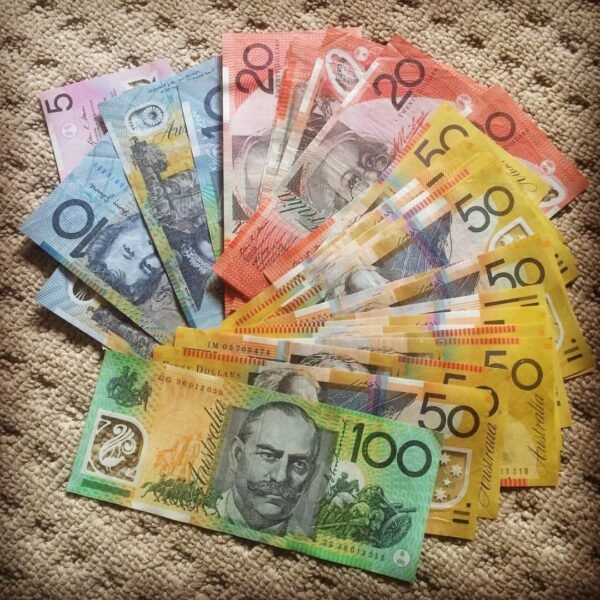 Buy Counterfeit Australian Banknotes