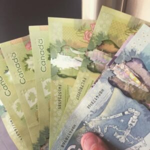 Fake Canadian Money For Sale