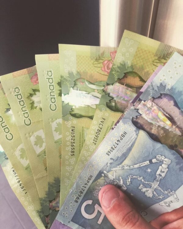 Fake Canadian Money For Sale